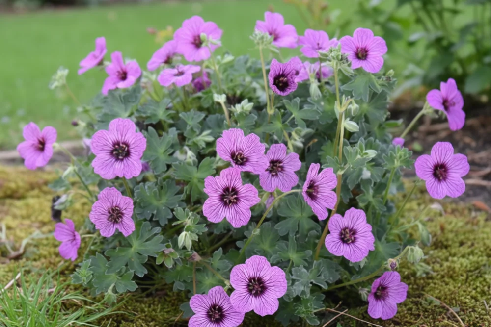 Герань Лоренс Флетман / Geranium Laurence Flatman