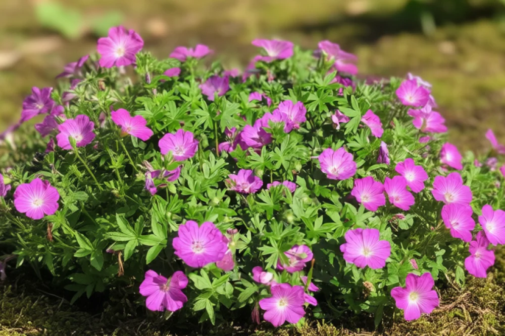 Герань Макс Фрай / Geranium sanguineum Max Frei