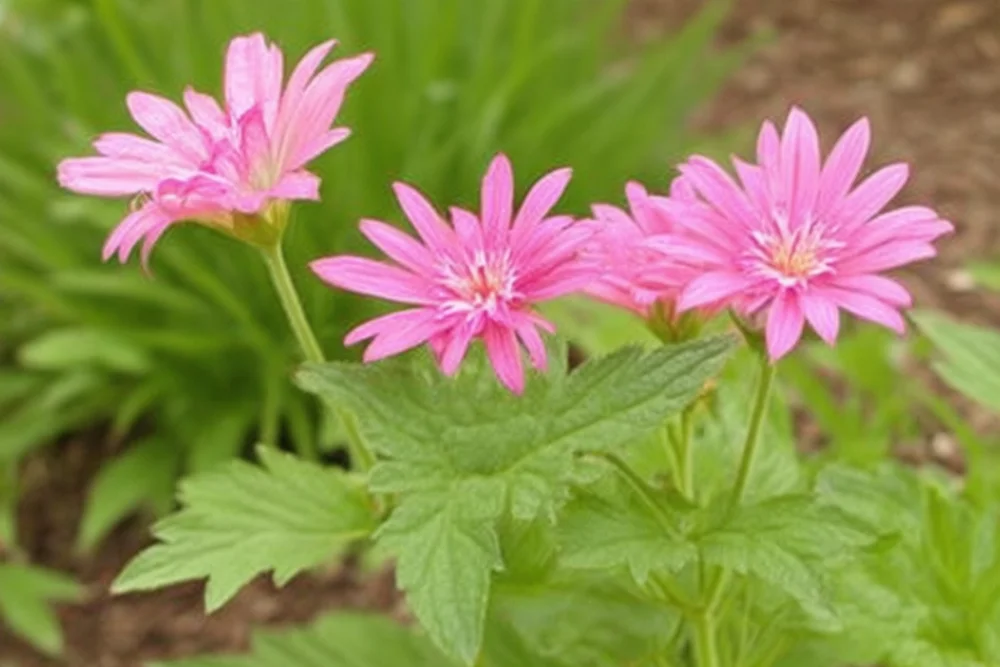 Герань Сауткомб Дабл / Geranium oxonianum Southcombe Double