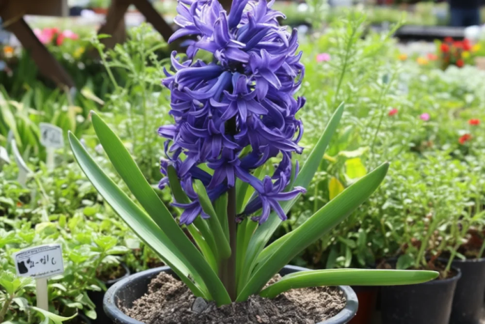 Гіацинт Блу Фестівал / Hyacinthus orientalis Blue Festival