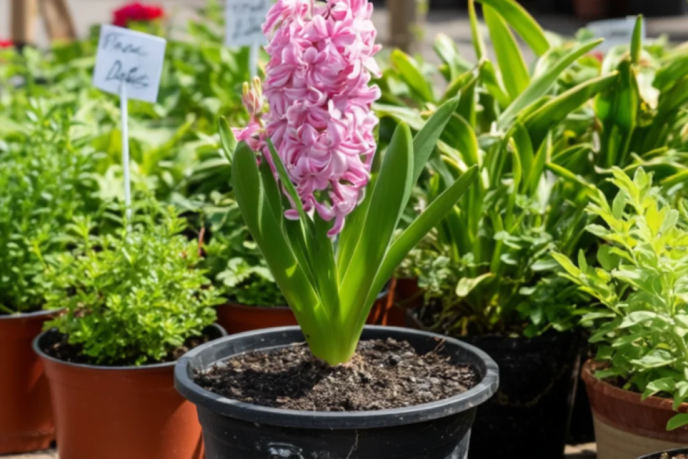 Гіацинт Фондант / Hyacinthus orientalis Fondant