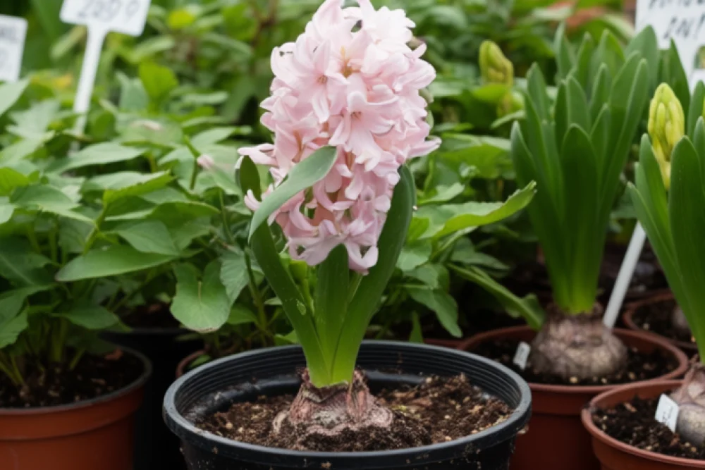 Гіацинт Пінк Сюрприз / Hyacinthus orientalis Pink Surprise