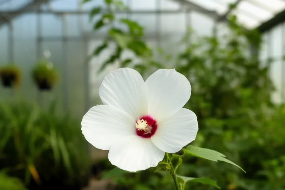 Гібіскус болотний / Hibiscus moscheutos