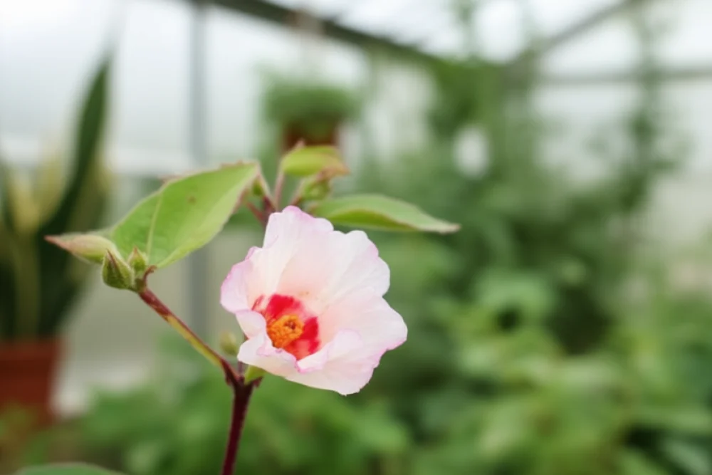 Гібіскус Каркаде / Hibiscus sabdariffa