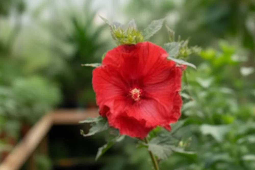 Гібіскус Кренберрі Краш / Hibiscus Cranberry Crush