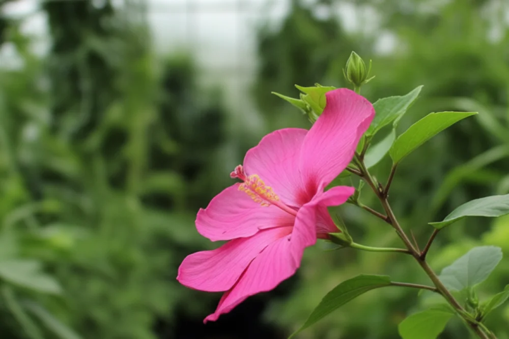 Гібіскус Луна Роуз / Hibiscus moscheutos Luna Rose