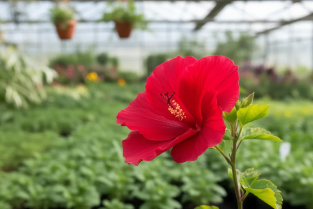 Гібіскус Марс Маднес / Hibiscus Mars Madness