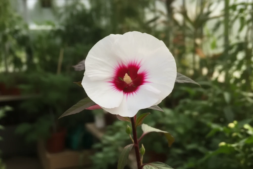 Гібіскус Моча Мун / Hibiscus Mocha Moon