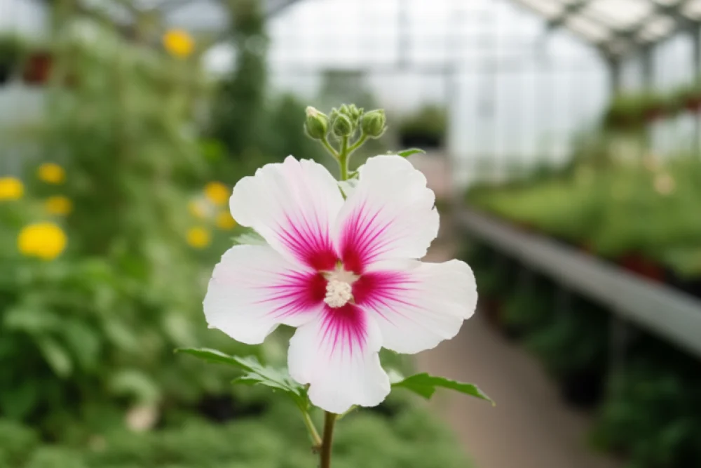 Гібіскус Параплю Пінк Інк / Hibiscus Paraplu Pink Ink