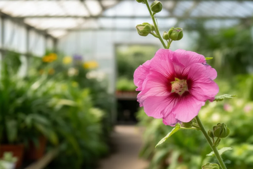 Гібіскус сирійський Тахіті / Hibiscus syriacus Tahiti