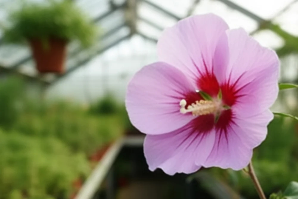 Гібіскус сирійський / Hibiscus syriacus