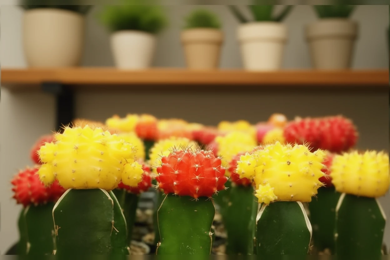 Гімнокаліціум Міхановича / Gymnocalycium mihanovichii