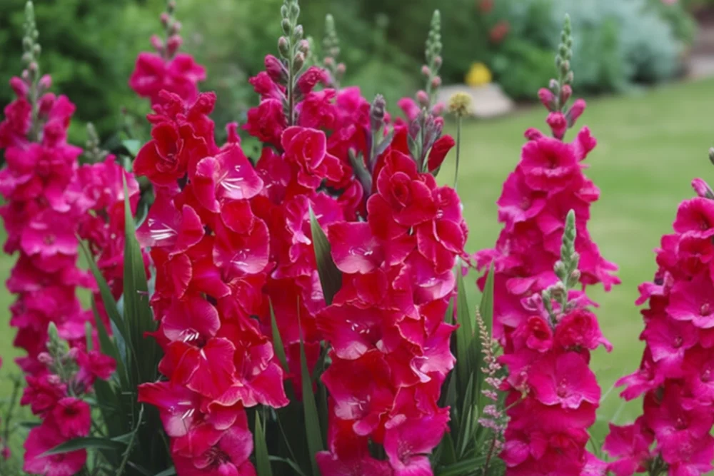 Гладіолус Афтер Шок / Gladiolus After shock