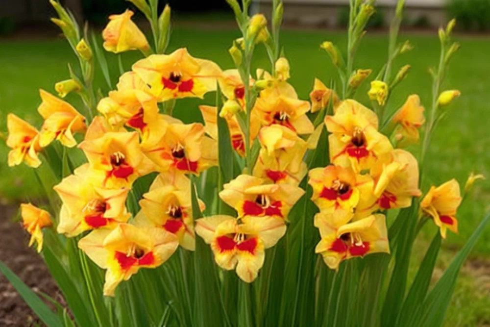 Гладіолус Джестер / Gladiolus Jester