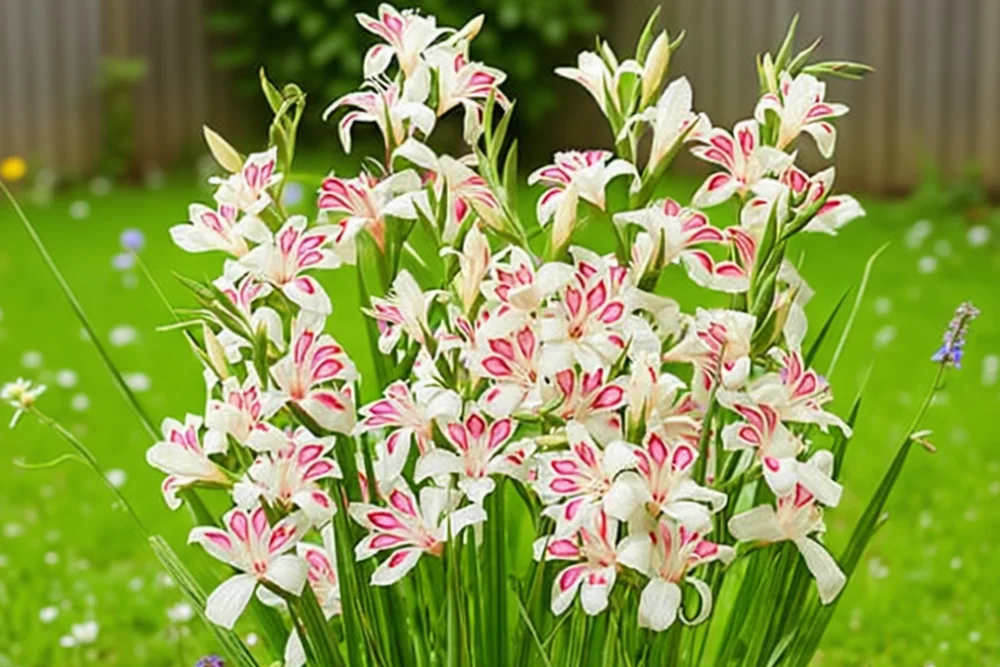 Гладіолус Ельвіра / Gladiolus Elvira