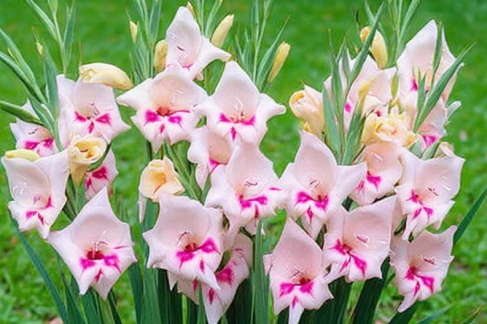 Гладіолус Карін / Gladiolus Carine