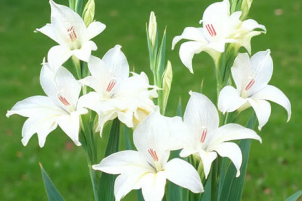 Гладіолус Кольвілля Альбус / Gladiolus Colvillei Albus
