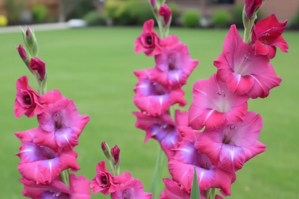 Гладіолус Люмєр / Gladiolus Lumiere