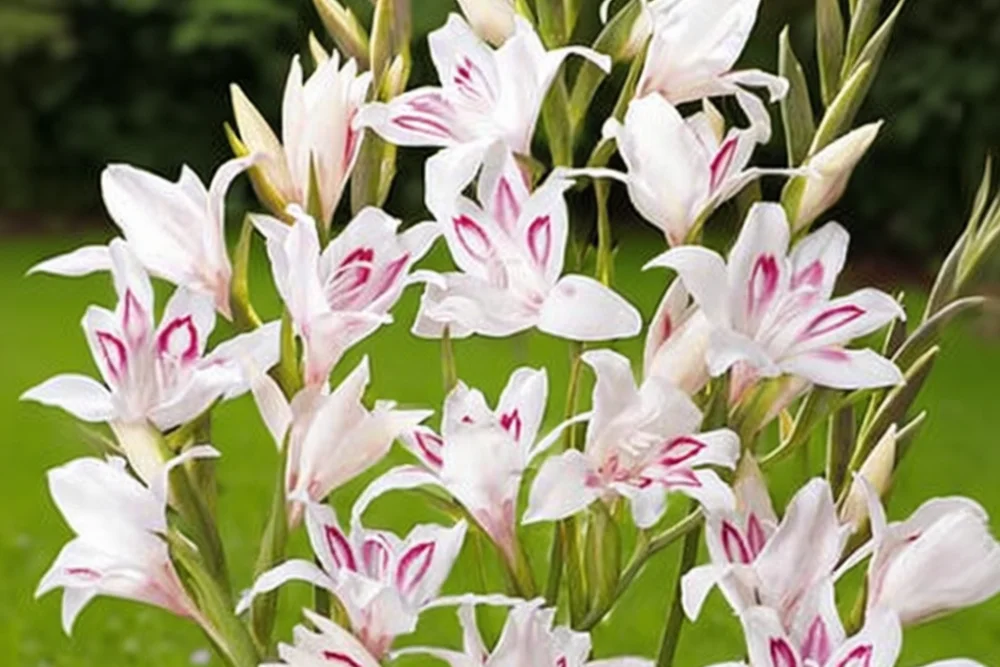 Гладіолус Німфа / Gladiolus Nymph