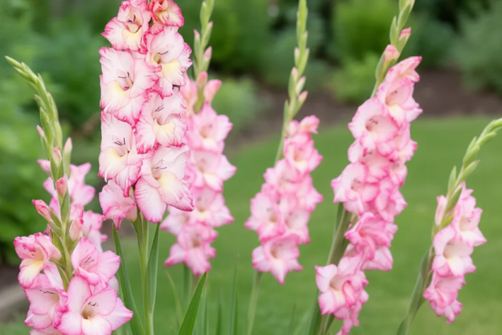 Гладіолус Прісцилла / Gladiolus Priscilla