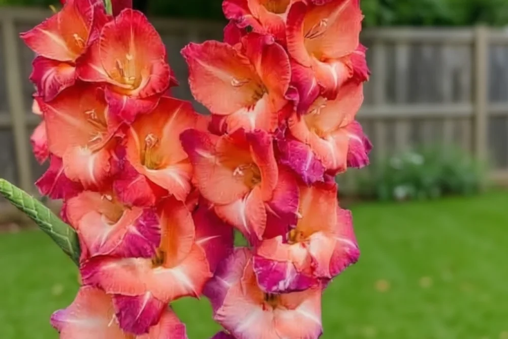 Гладіолус Триколор / Gladiolus Tricolore