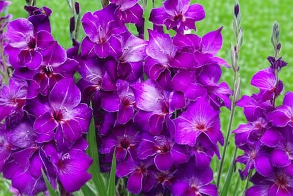 Гладіолус Віолетта / Gladiolus Violetta