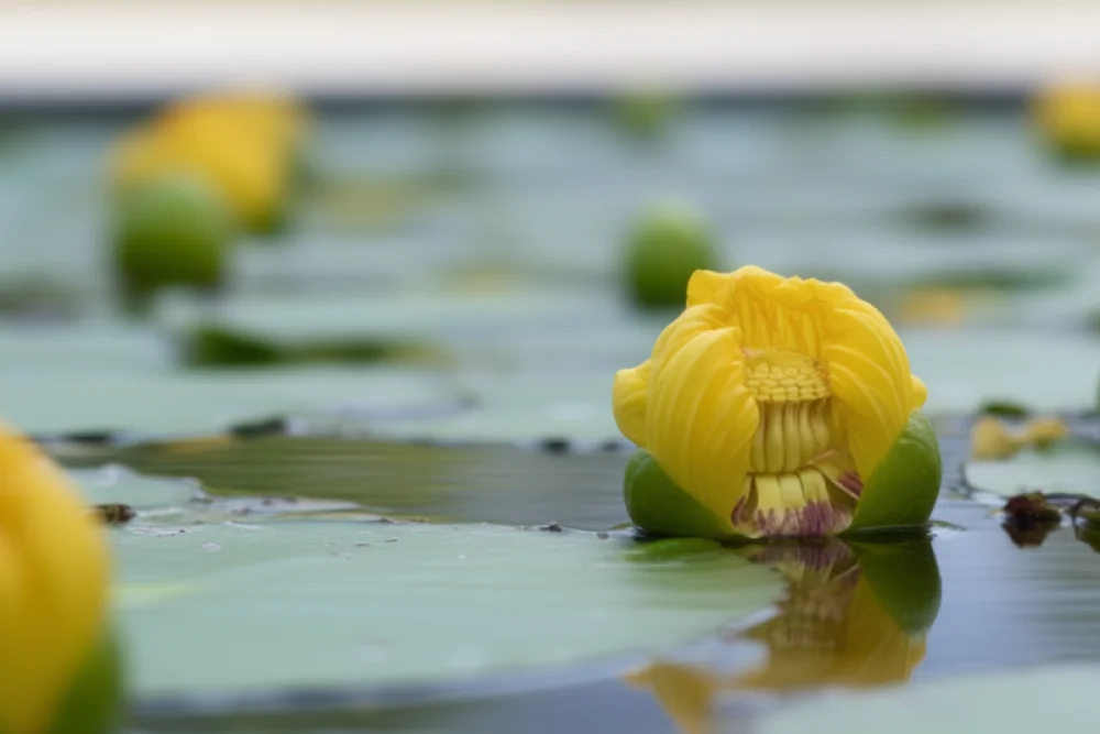 Глечики жовті / Nuphar lutea subsp. advena