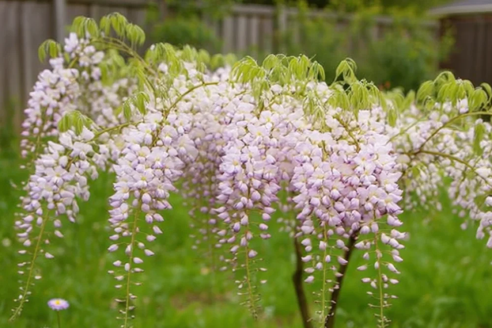 Гліцинія рясноквітуча Розеа / Wisteria floribunda Rosea