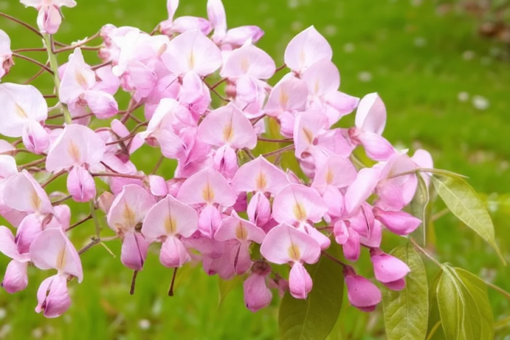 Гліцинія Шова-Бені / Wisteria brachybotrys Showa-Beni