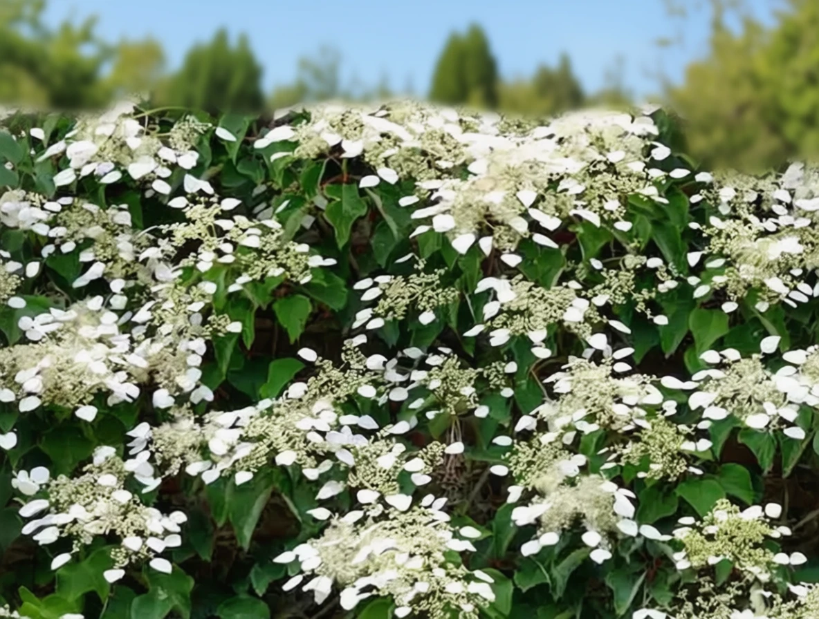 Гортензія черешкова / Hydrangea anomala subsp. petiolaris