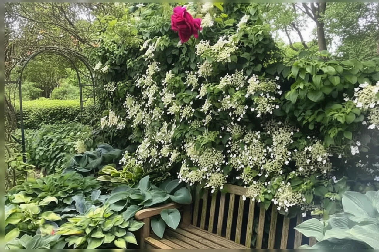 Гортензія черешкова