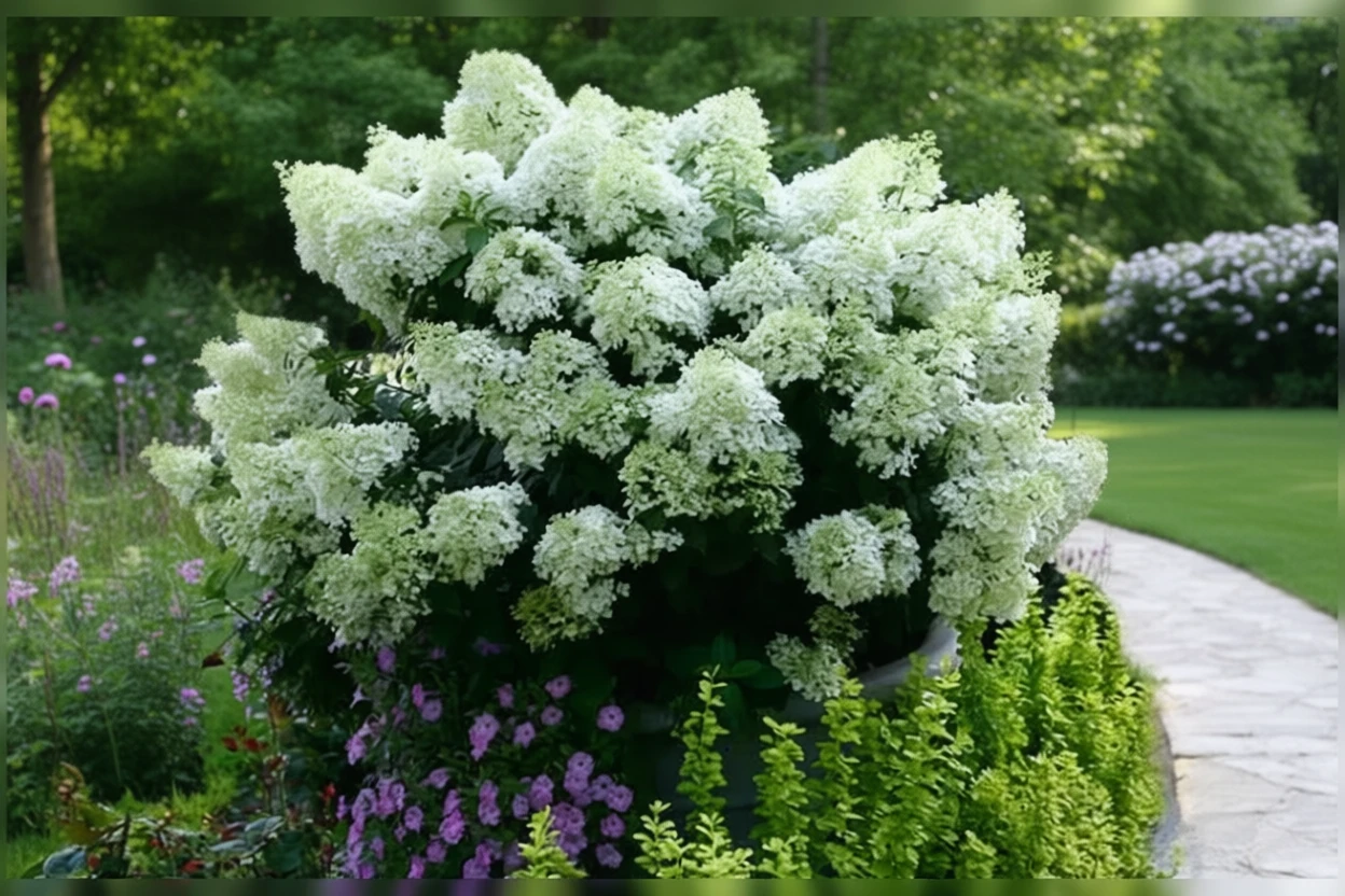 Гортензія волотиста Бобо