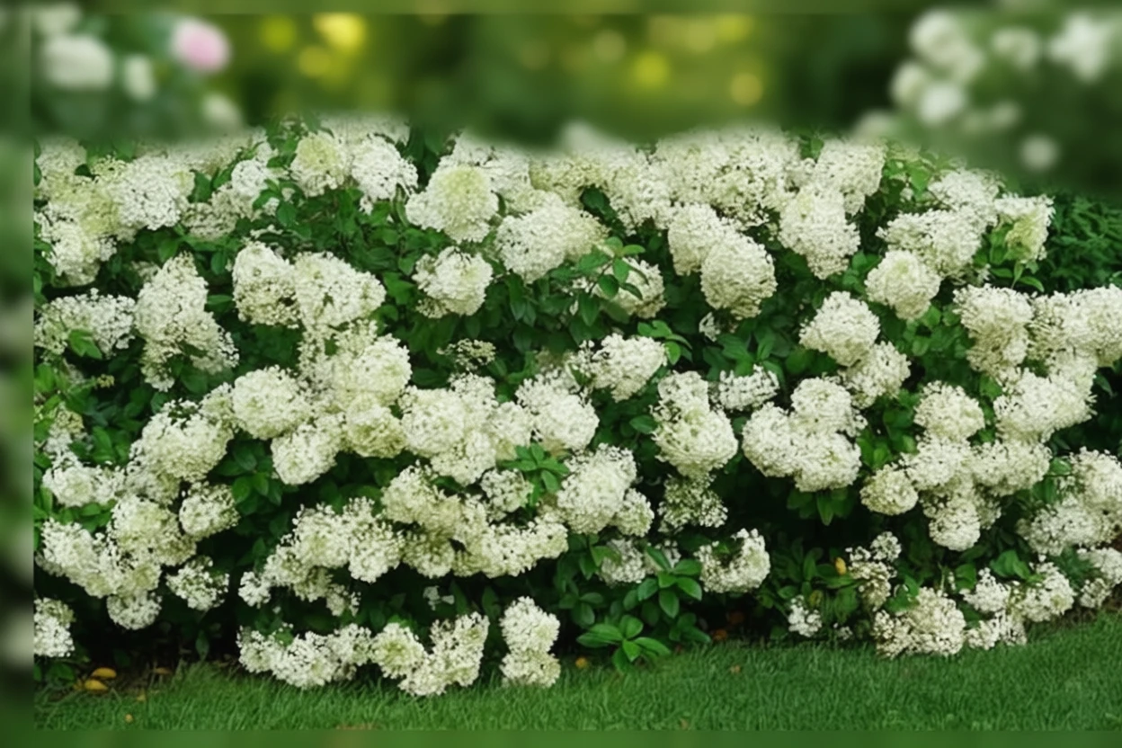 Гортензія волотиста Бобо