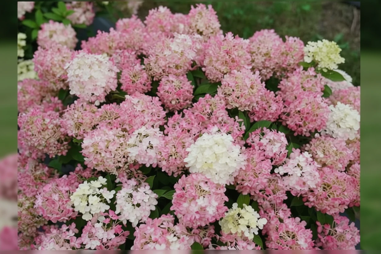 Гортензія волотиста Фаєр Лайт Тідбіт