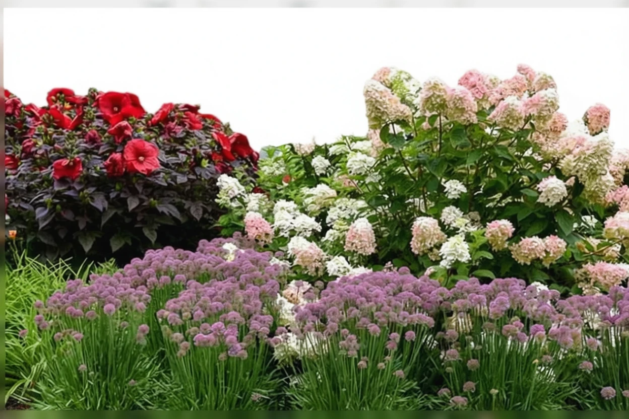 Гортензія волотиста Фаєр Лайт