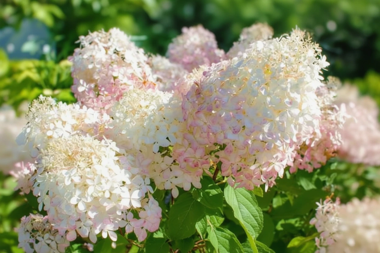 Гортензія волотиста Фантом / Hydrangea paniculata Phantom