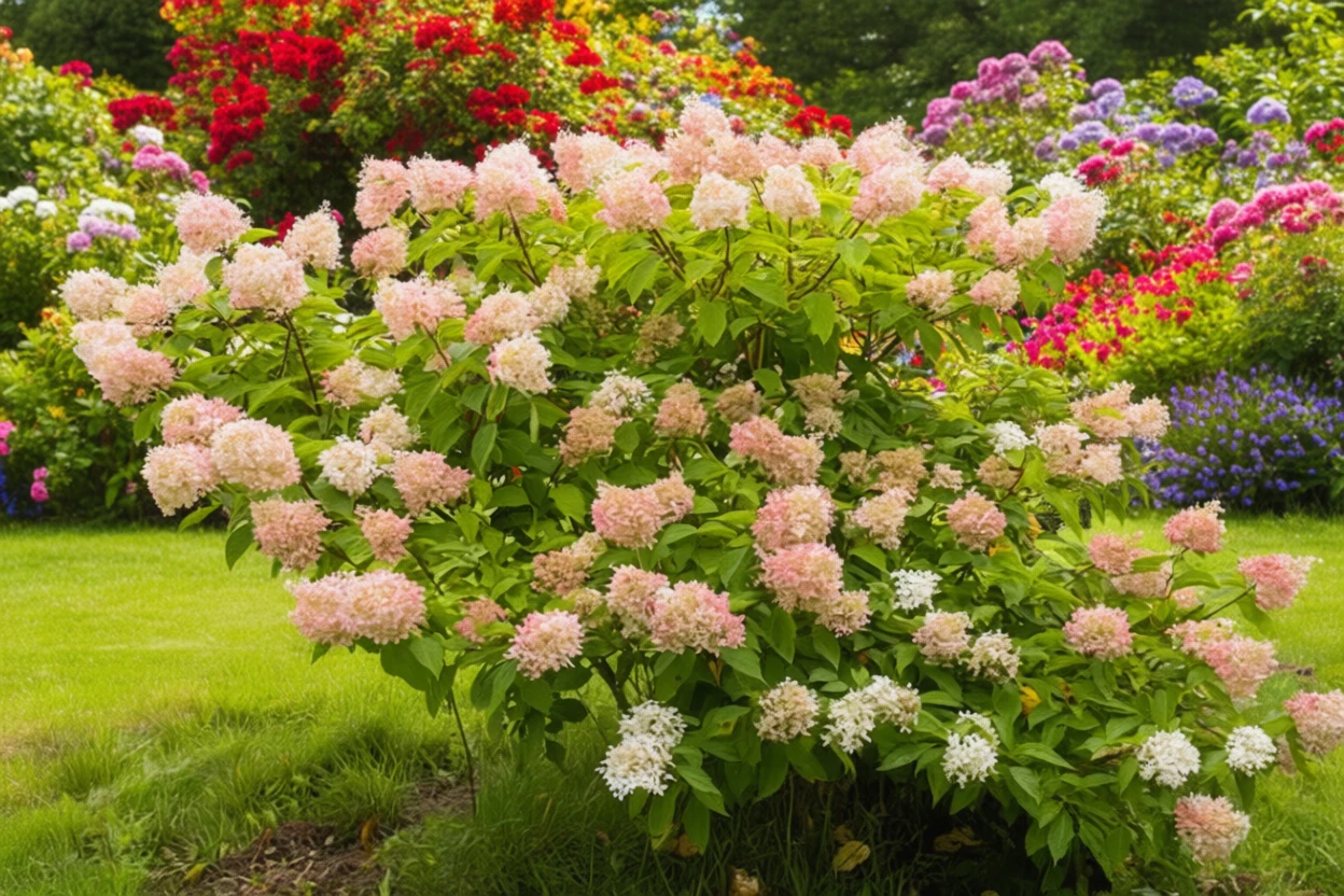 Гортензія волотиста Фантом