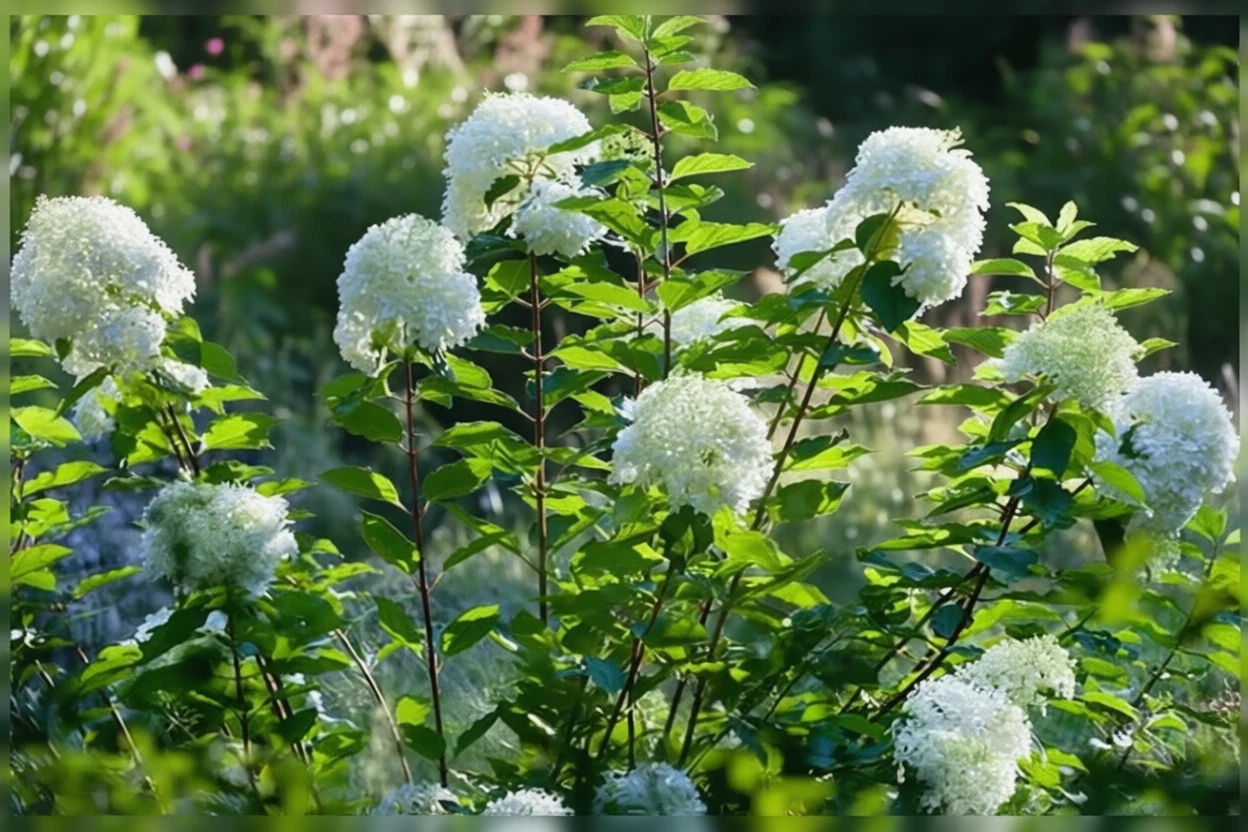 Гортензія волотиста Фантом