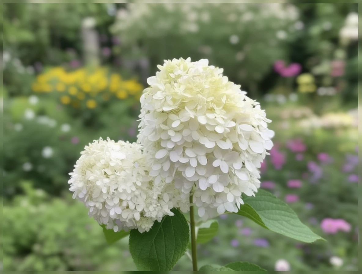 Гортензія волотиста Грандіфлора