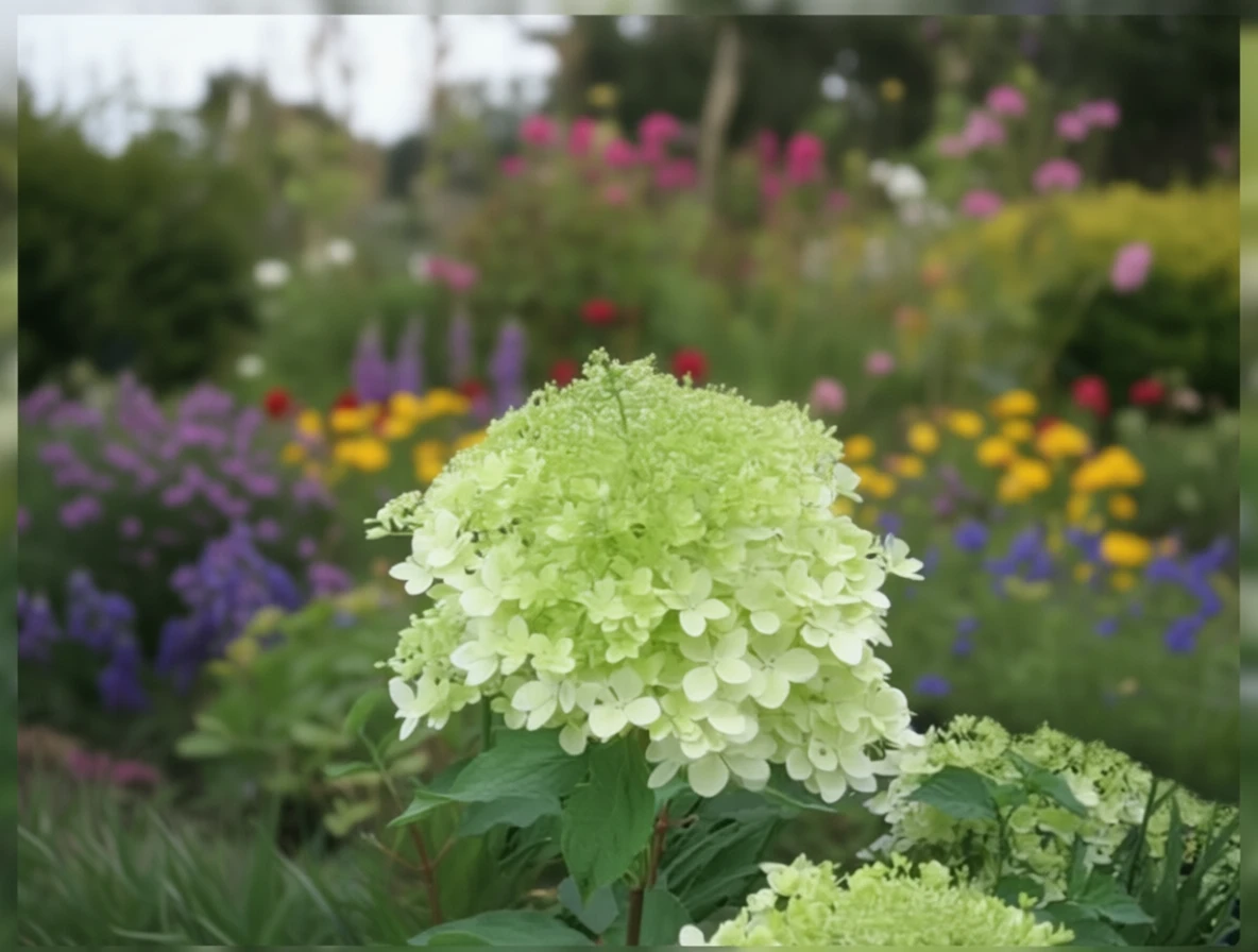 Гортензія волотиста Грінспайр / Hydrangea paniculata Greenspire
