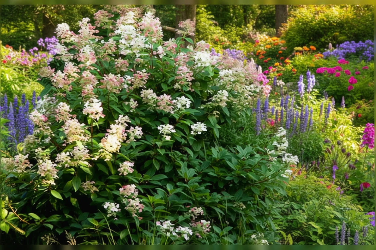 Гортензія волотиста Квік Фаєр