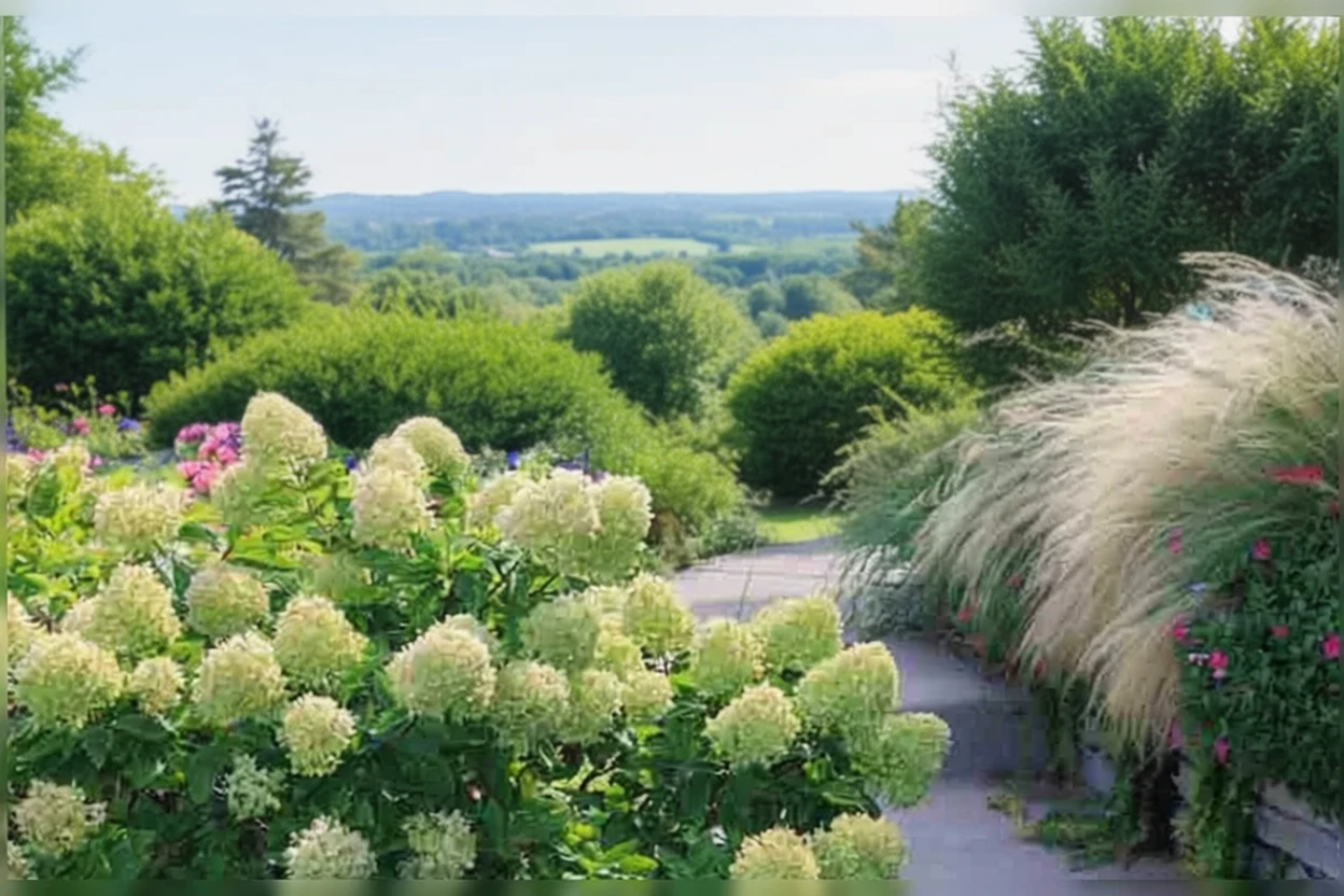 Гортензія волотиста Лаймлайт