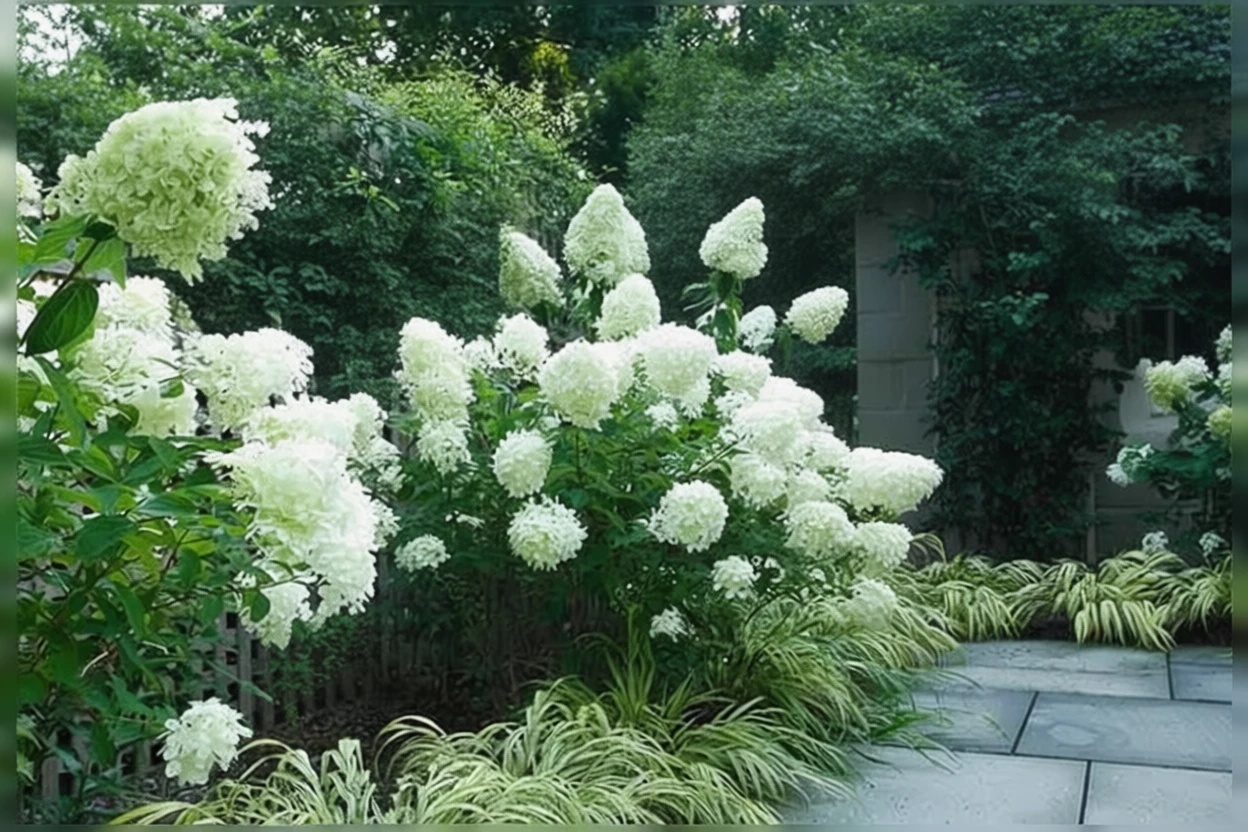 Гортензія волотиста Лаймлайт