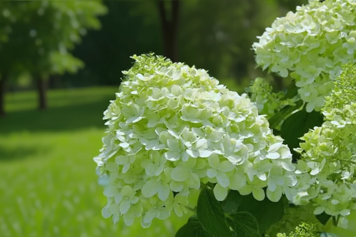 Гортензія волотиста Лаймлайт