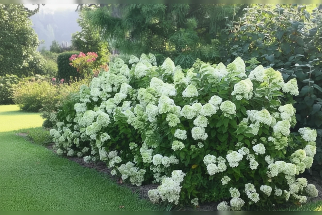 Гортензія волотиста Літл Лайм