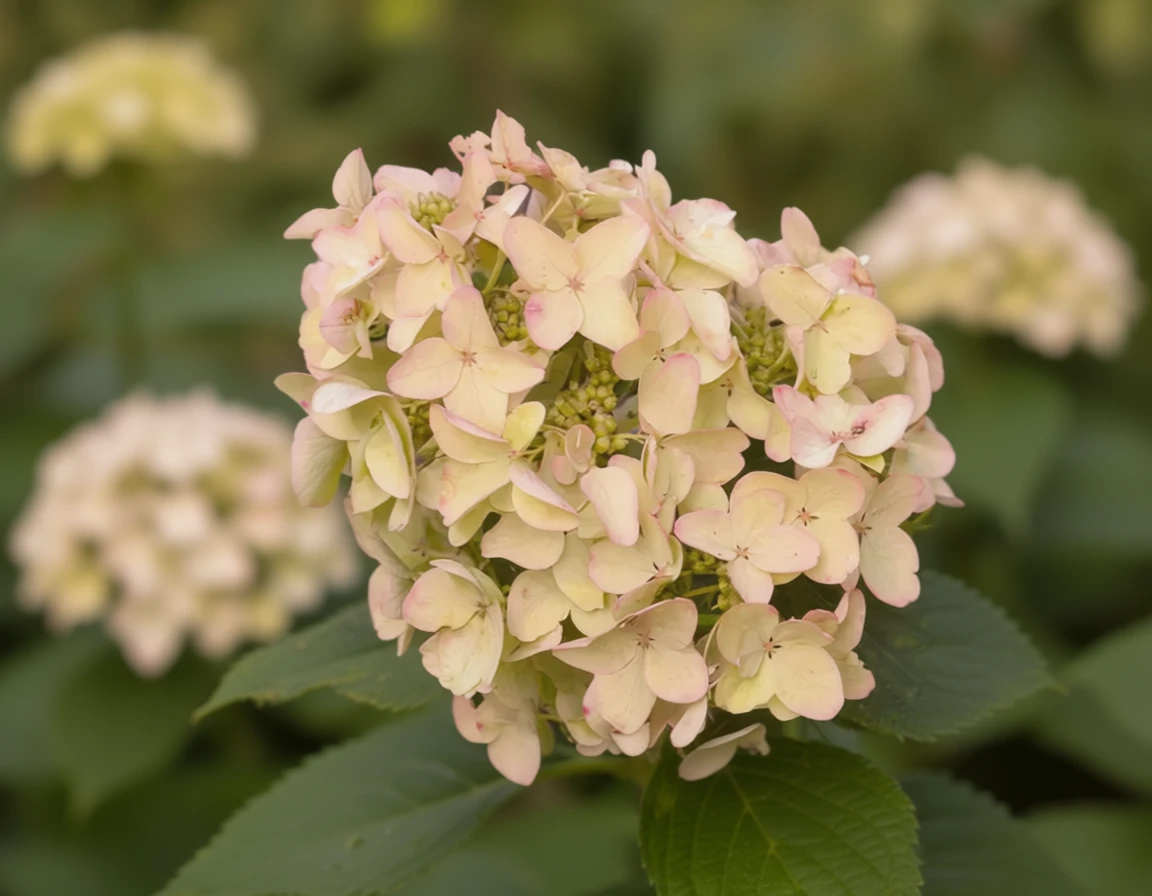 Гортензія волотиста Вайт Даймондс / Hydrangea paniculata White Diamonds
