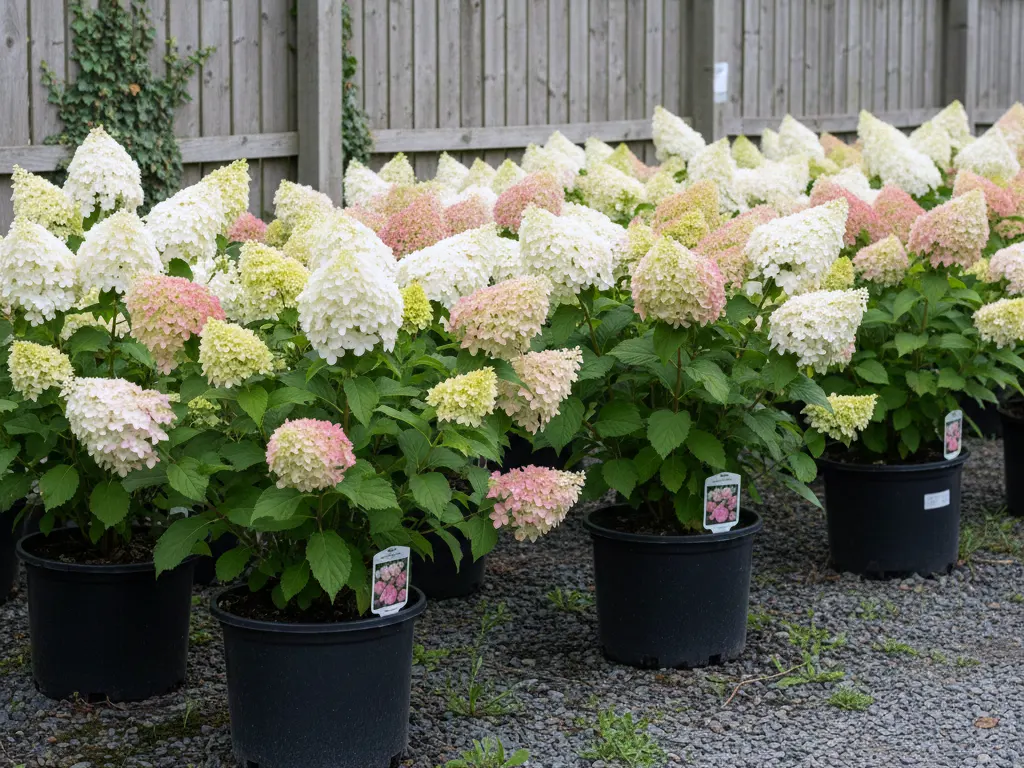 Гортензія волотиста Ванілла Фрейз