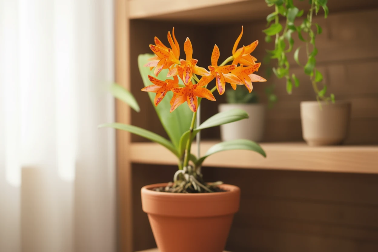 Гуаріанте ауріантіака / Guarianthe aurantiaca