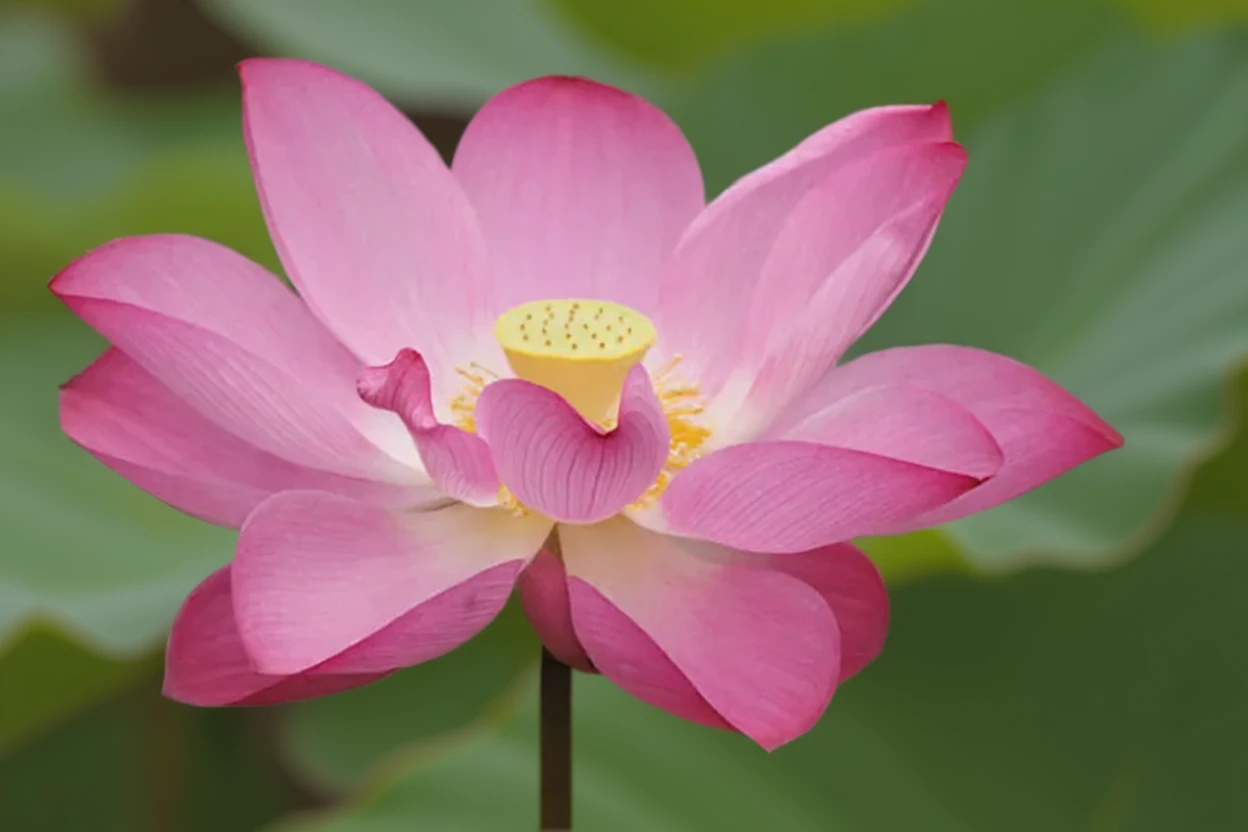 Індійський лотос / Nelumbo nucifera