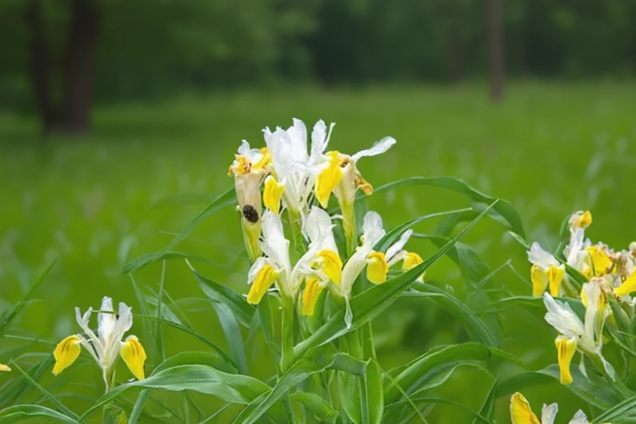 Ірис бухарський